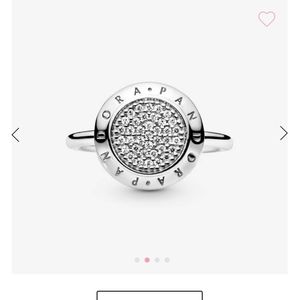 Original Pandora ring 925 sterling silver
